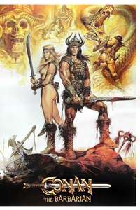 Conan the Barbarian - Posters