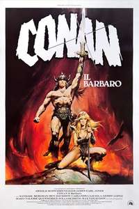 Conan the Barbarian - Posters