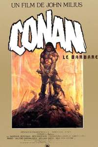 Conan the Barbarian - Posters