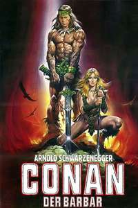 Conan the Barbarian - Posters