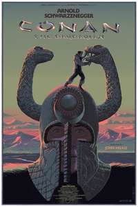 Conan the Barbarian - Posters