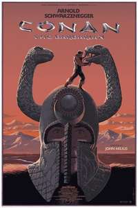 Conan the Barbarian - Posters
