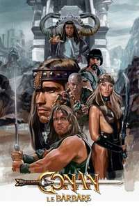 Conan the Barbarian - Posters