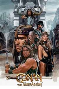 Conan the Barbarian - Posters