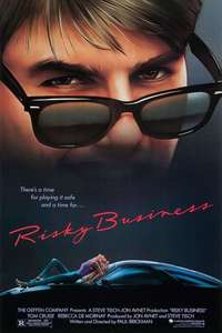 Risky Business - Poster