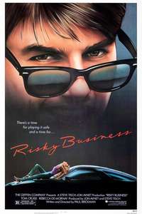 Risky Business - Poster