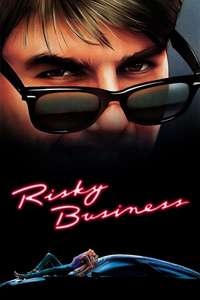 Risky Business - Poster