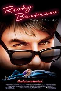 Risky Business - Poster