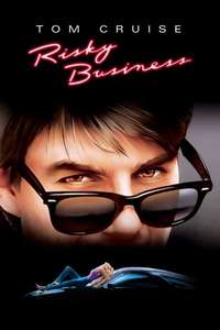 Risky Business - Poster
