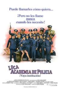 Police Academy - Poster