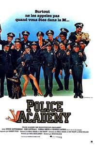 Police Academy - Poster