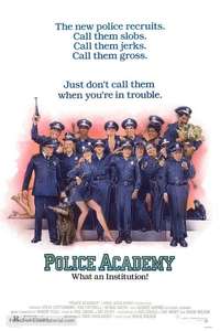 Police Academy - Poster