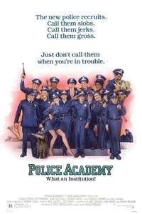 Police Academy - Poster
