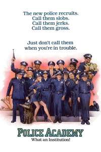 Police Academy - Poster