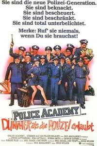 Police Academy - Poster
