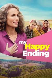 My Happy Ending - Poster