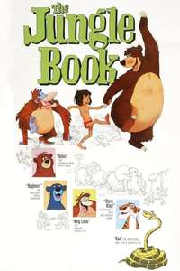 The Jungle Book - Posters