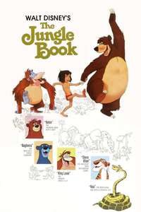 The Jungle Book - Posters