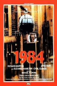Nineteen Eighty-Four - Poster