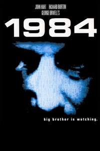 Nineteen Eighty-Four - Poster