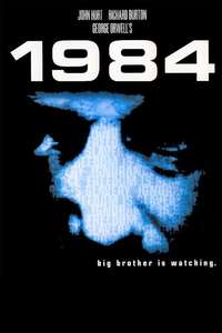 Nineteen Eighty-Four - Poster