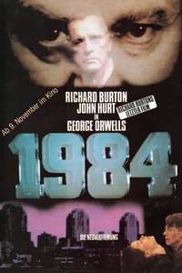 Nineteen Eighty-Four - Poster