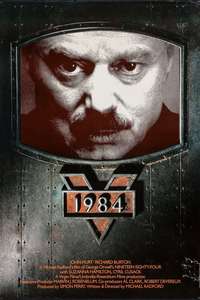 Nineteen Eighty-Four - Poster