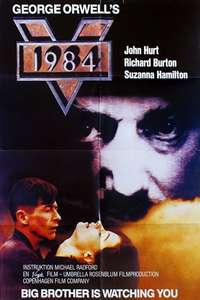 Nineteen Eighty-Four - Poster