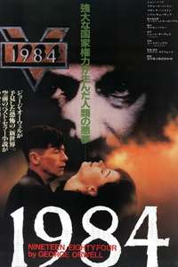 Nineteen Eighty-Four - Poster