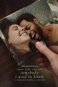 Somebody I Used to Know - Poster