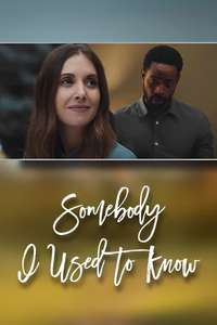 Somebody I Used to Know - Poster