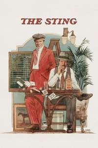 The Sting - Poster