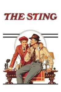 The Sting - Poster