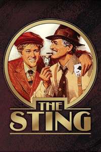 The Sting - Poster