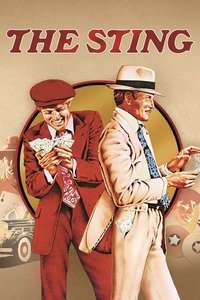 The Sting - Poster
