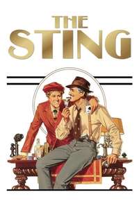 The Sting - Poster