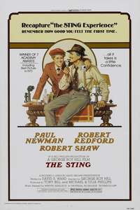 The Sting - Poster