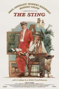 The Sting - Poster