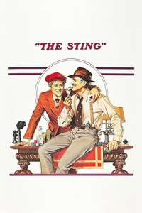 The Sting - Poster