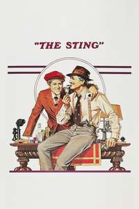The Sting - Poster