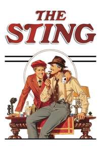 The Sting - Poster