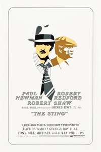 The Sting - Poster