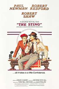 The Sting - Poster
