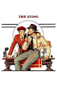 The Sting - Poster