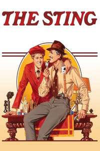 The Sting - Poster