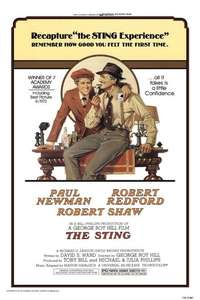 The Sting - Poster