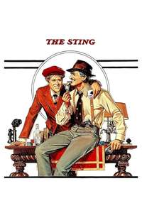 The Sting - Poster