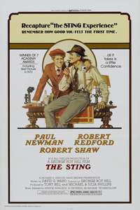The Sting - Poster
