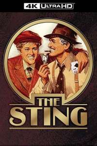 The Sting - Poster