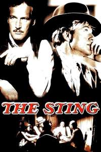 The Sting - Poster